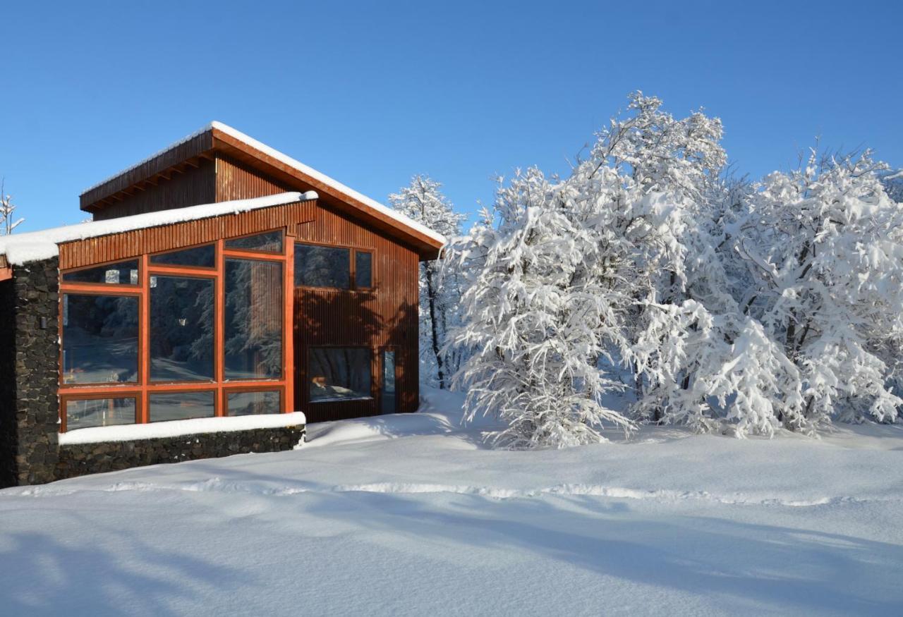 Chalet Cipres Las Trancas Exterior photo