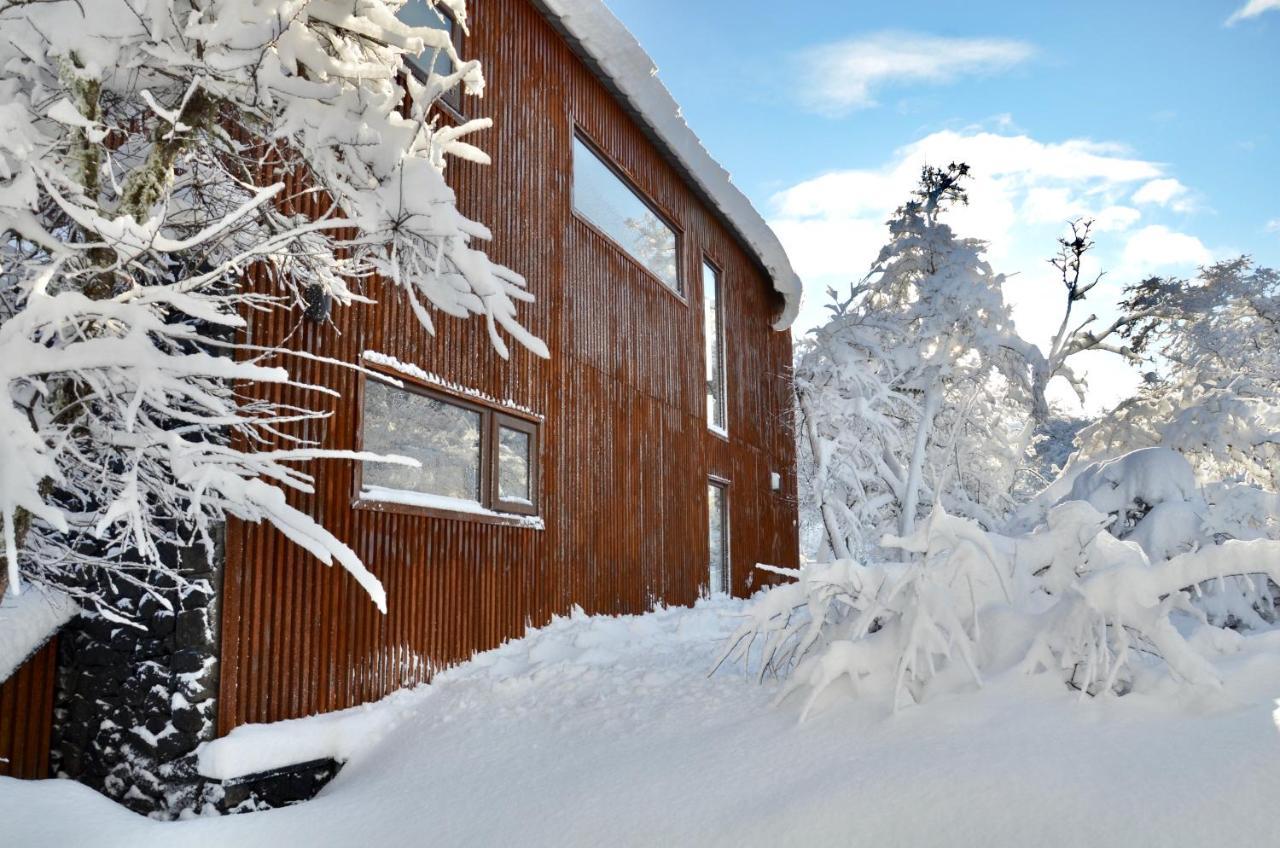 Chalet Cipres Las Trancas Exterior photo
