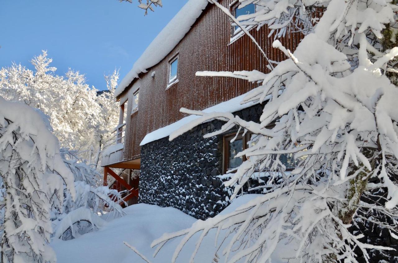 Chalet Cipres Las Trancas Exterior photo