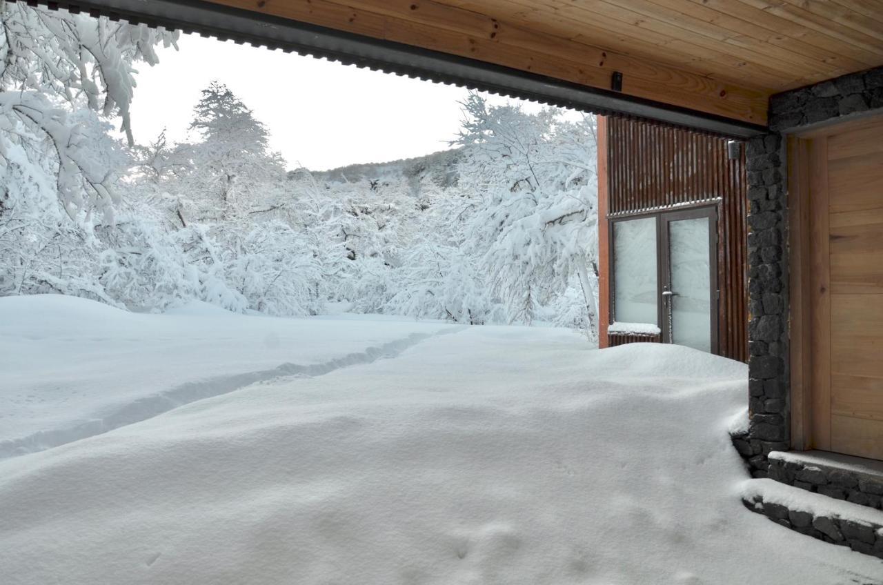 Chalet Cipres Las Trancas Exterior photo