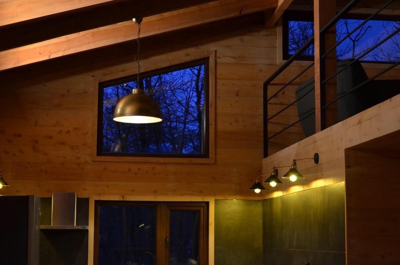 Chalet Cipres Las Trancas Exterior photo