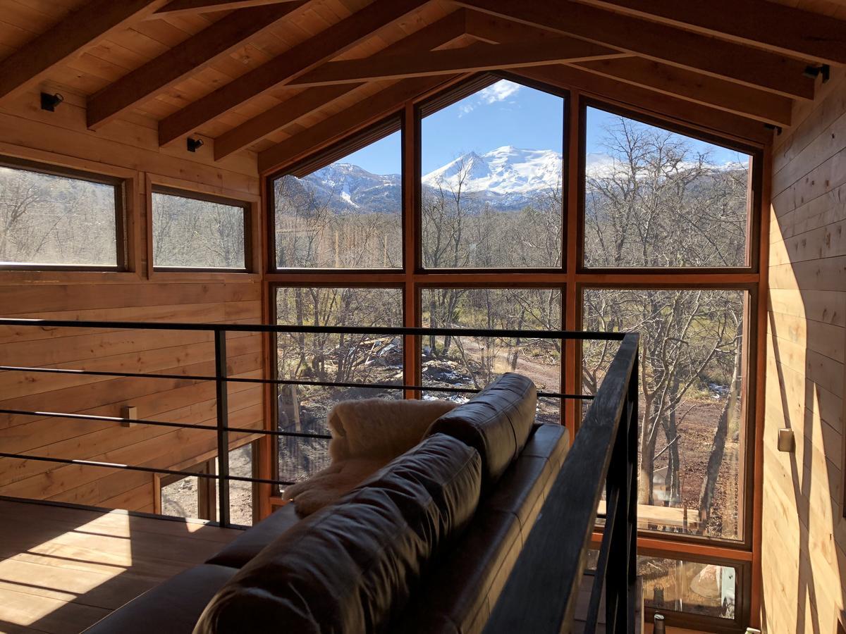 Chalet Cipres Las Trancas Exterior photo