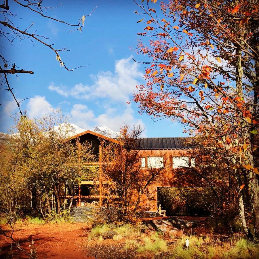 Chalet Cipres Las Trancas Exterior photo